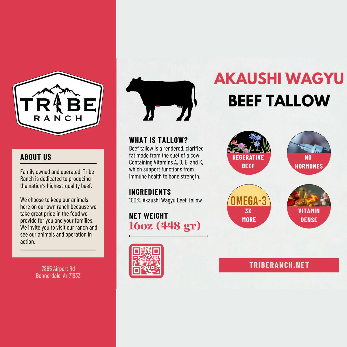 Akaushi Wagyu Beef Tallow
