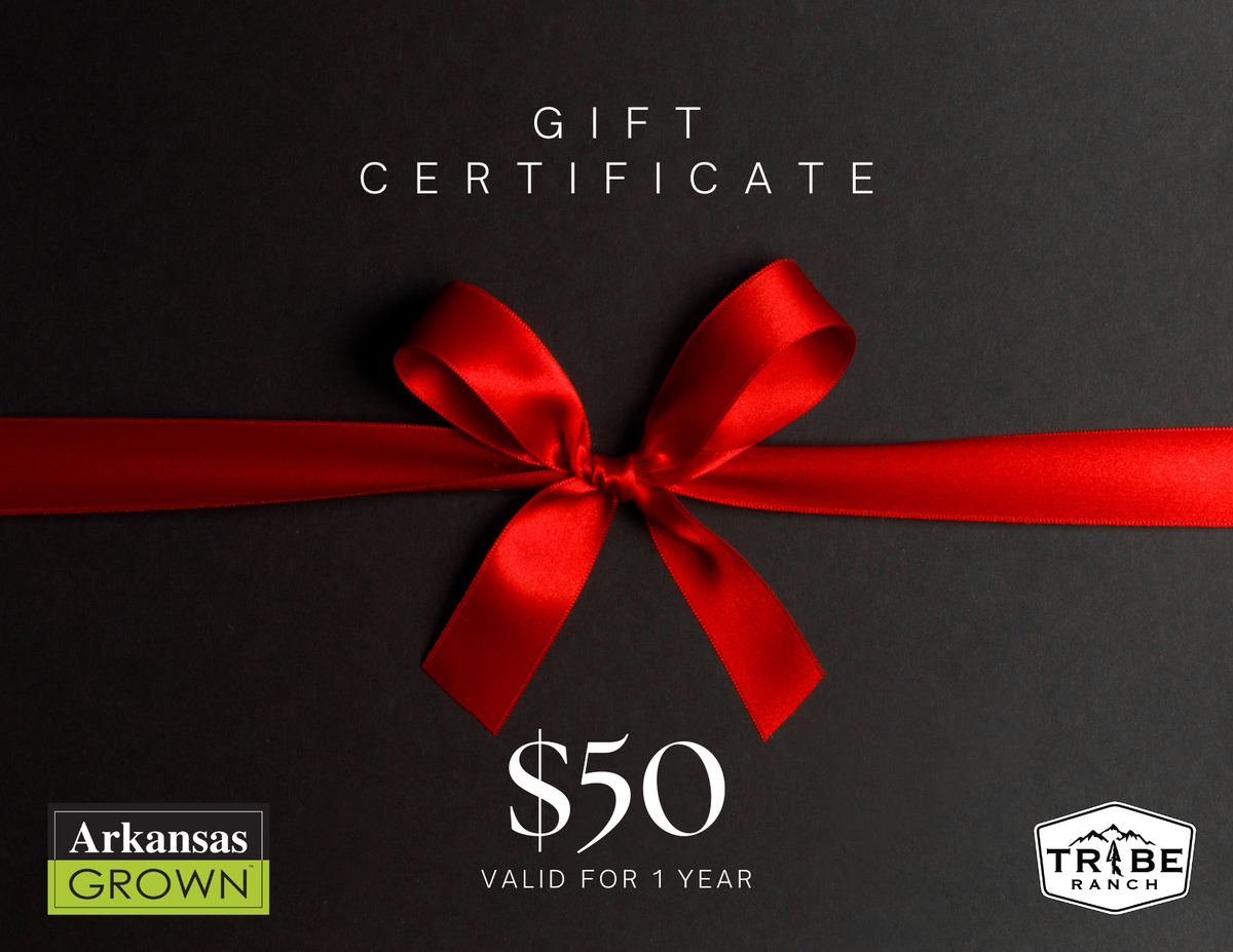 Tribe Ranch Gift Certificate