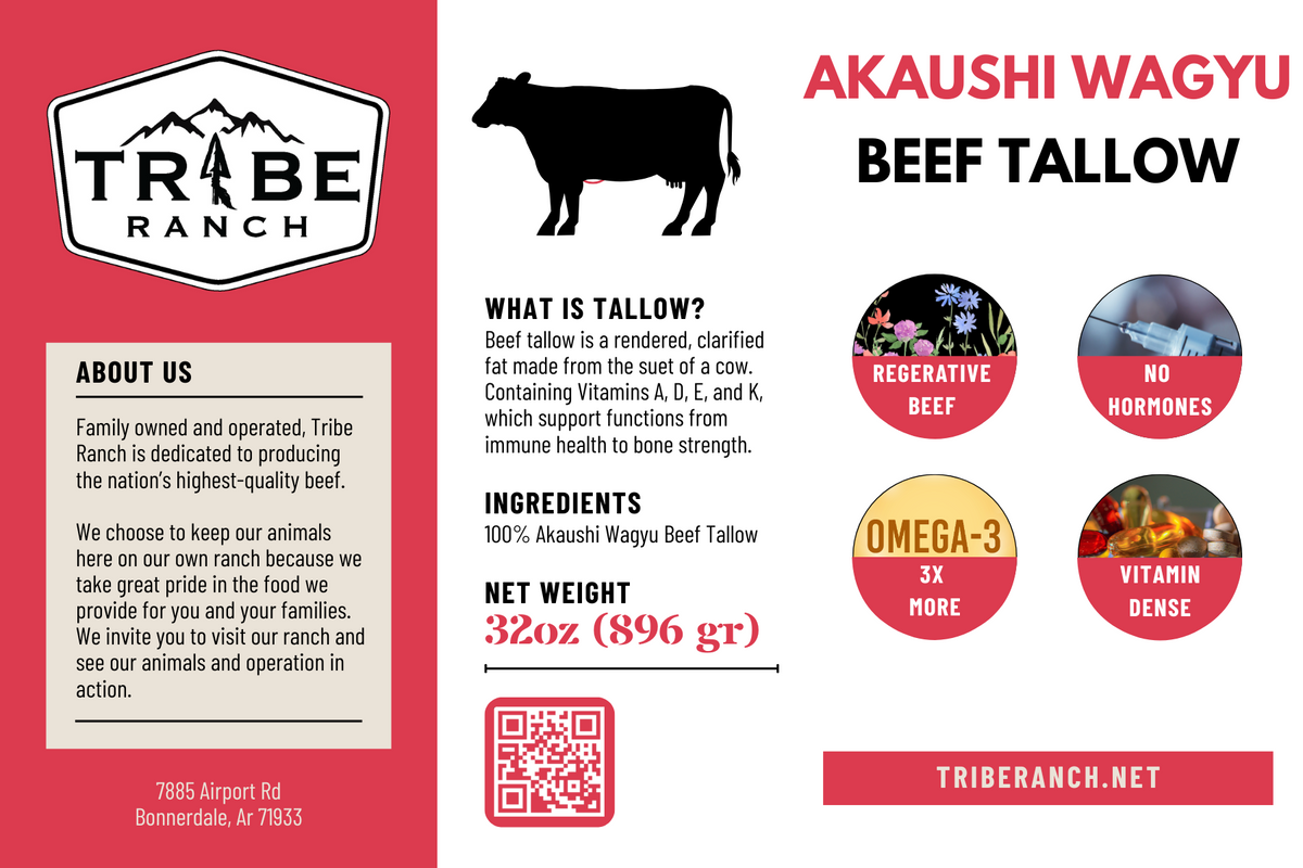Wagyu Beef Tallow