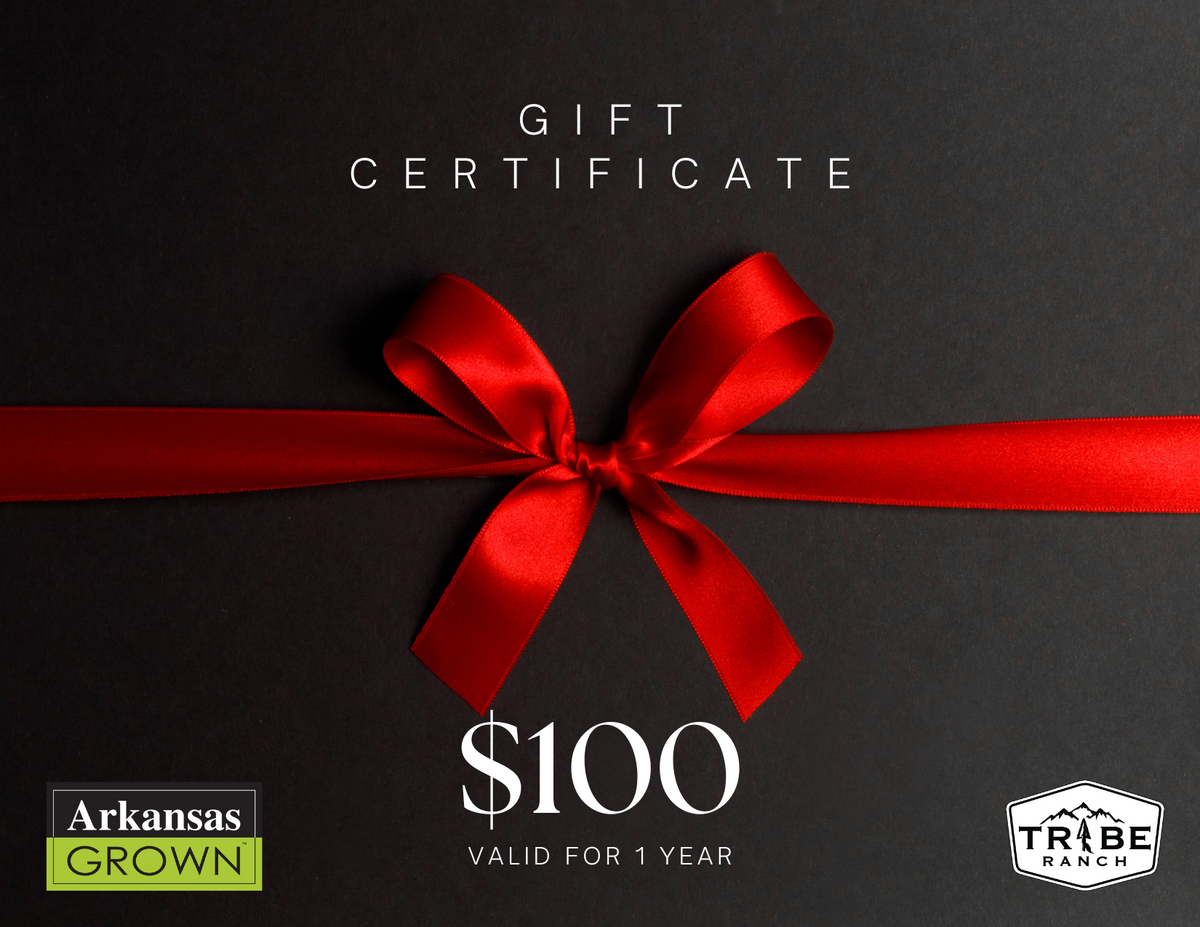 Tribe Ranch Gift Certificate