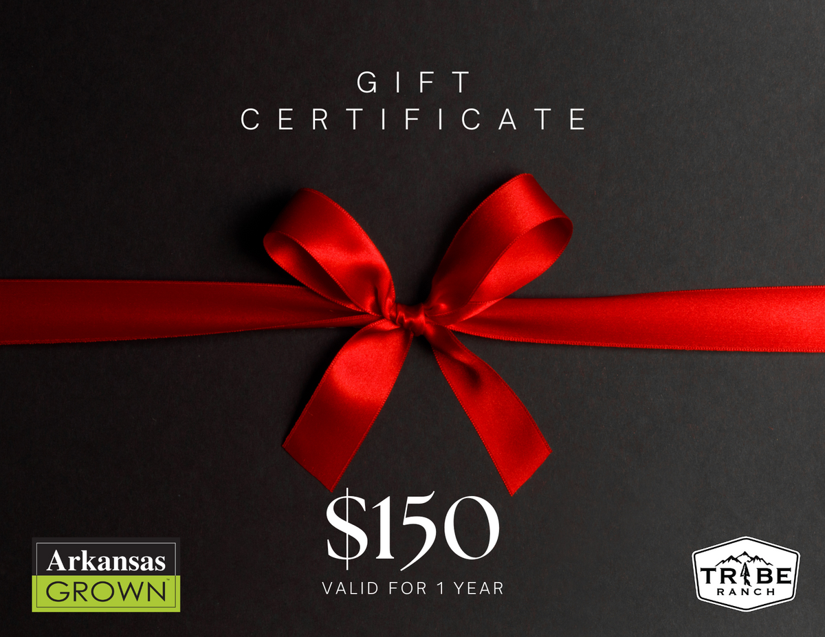 Tribe Ranch Gift Certificate