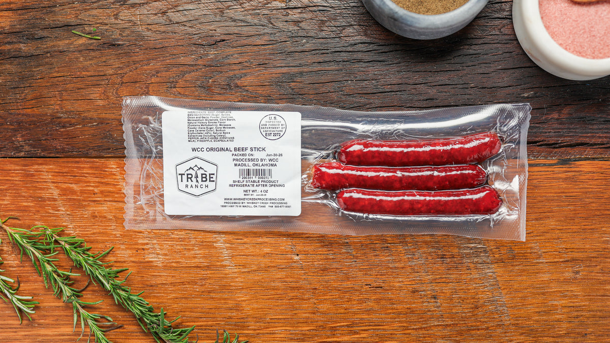 Beef Snack Sticks – Tribe Ranch