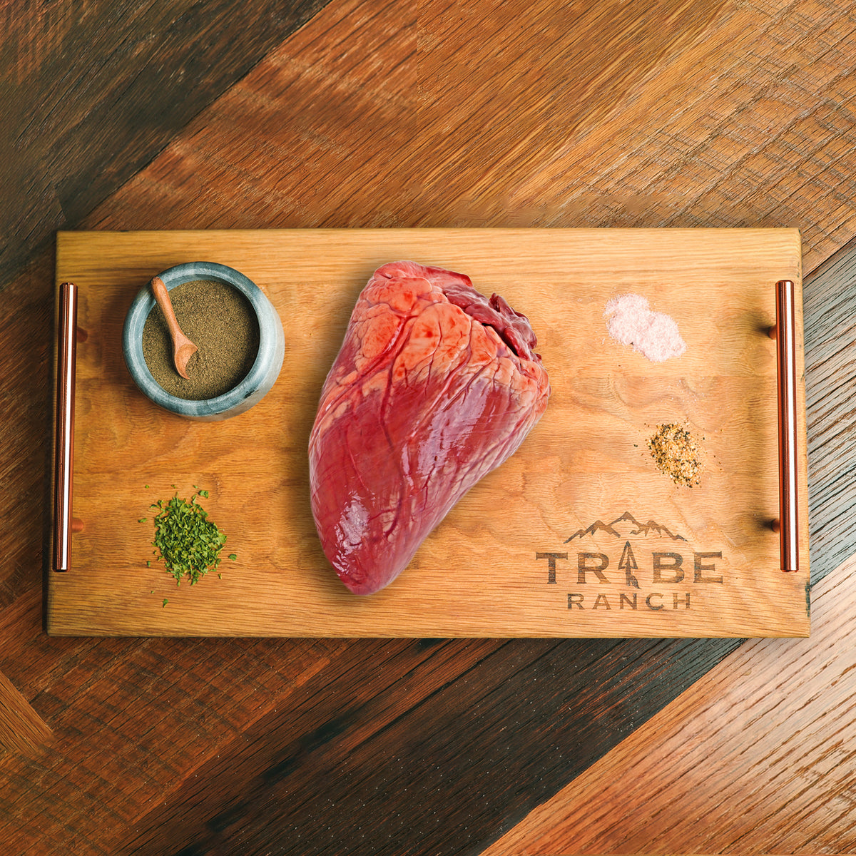 Akaushi Wagyu Beef Heart – Tribe Ranch