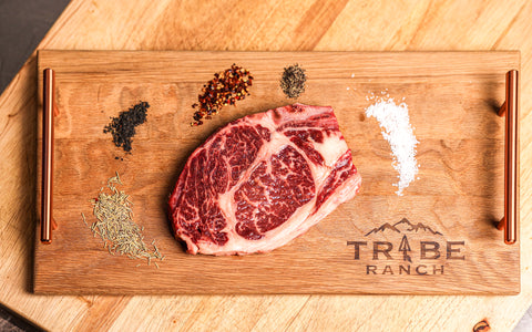Akaushi Wagyu Bone-In Ribeye