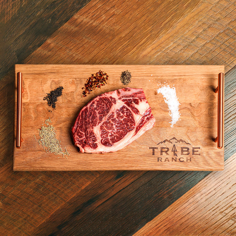 Akaushi Wagyu Bone-In Ribeye