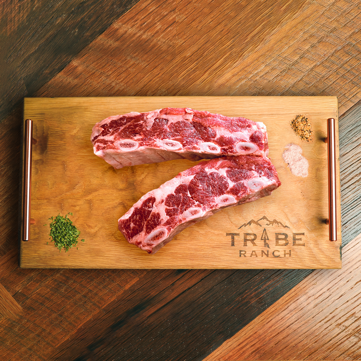 Akaushi Wagyu Dino Ribs – Tribe Ranch
