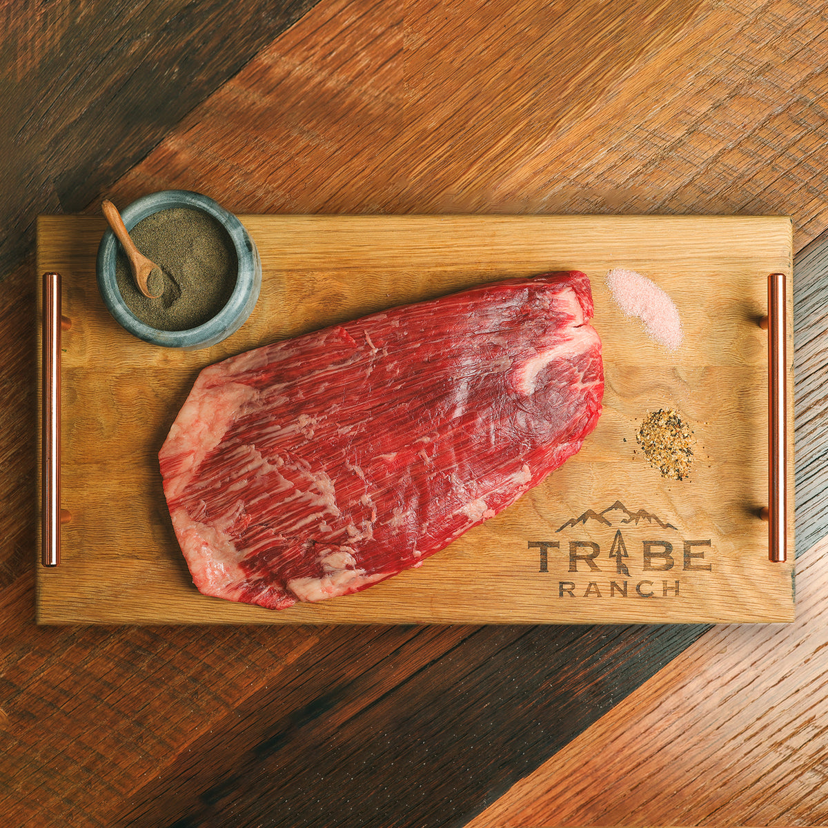 Akaushi Wagyu Flank Steak – Tribe Ranch