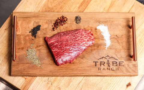 Akaushi Wagyu Flat Iron Steak