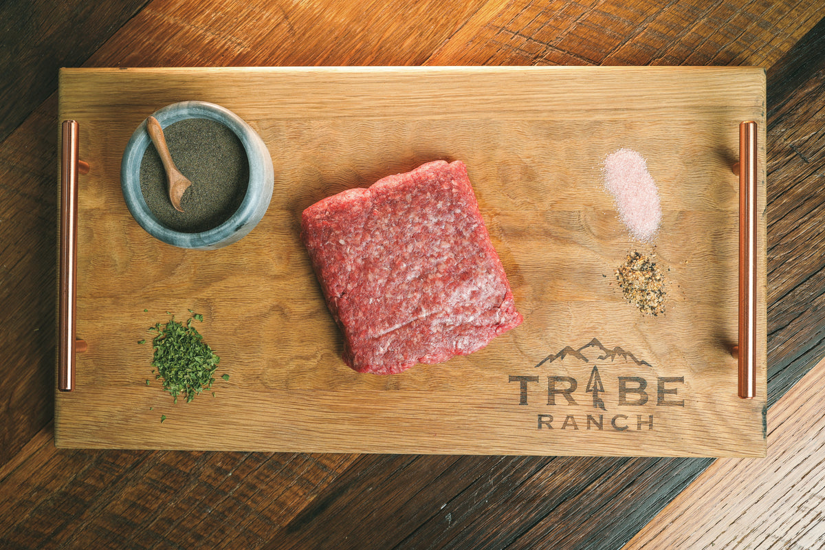 10 lbs of Gourmet Ground Beef Package