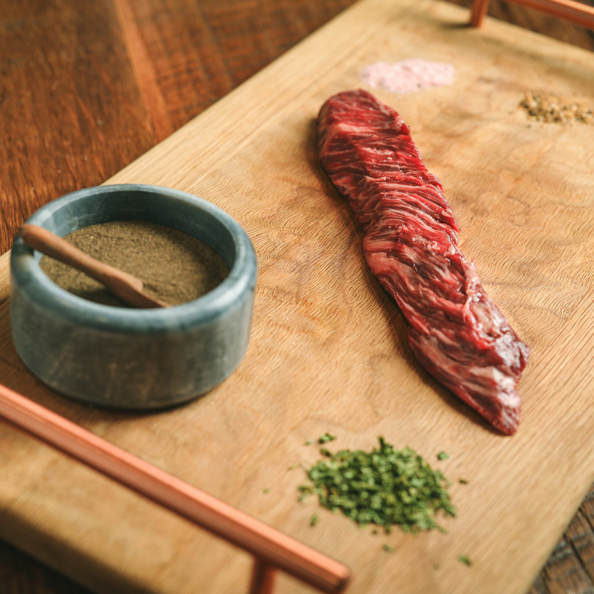 Akaushi Wagyu Hanger Steak