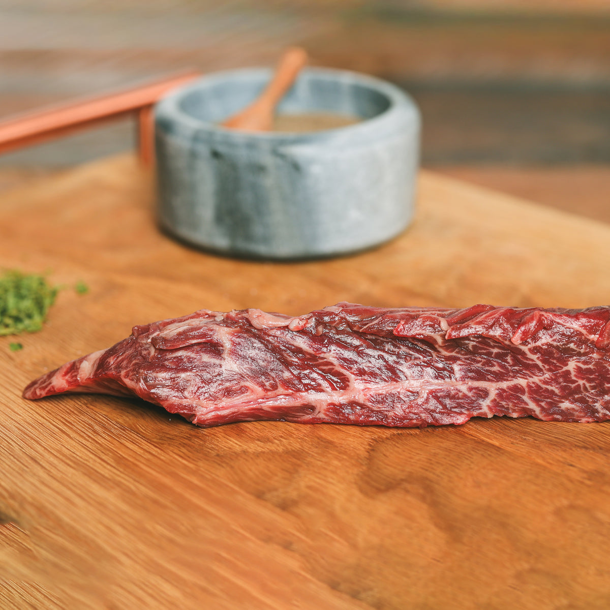 Akaushi Wagyu Hanger Steak – Tribe Ranch