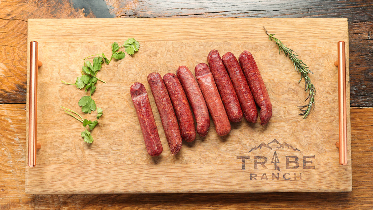 Akaushi Wagyu Hot Dogs – Tribe Ranch