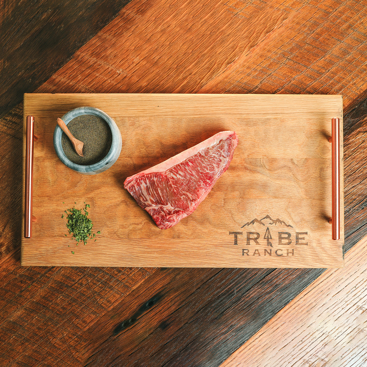 Akaushi Wagyu NY Strip – Tribe Ranch