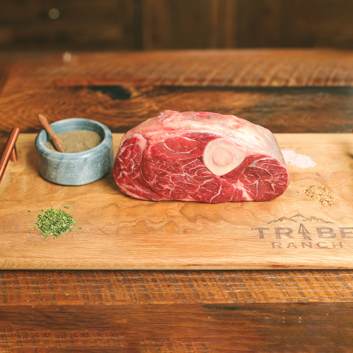 Akaushi Wagyu Osso Buco