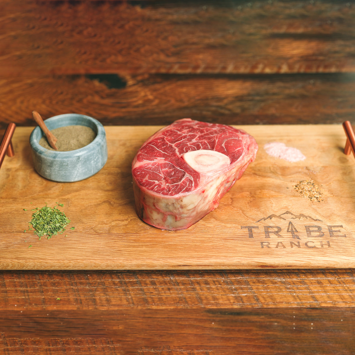 Akaushi Wagyu Osso Buco – Tribe Ranch