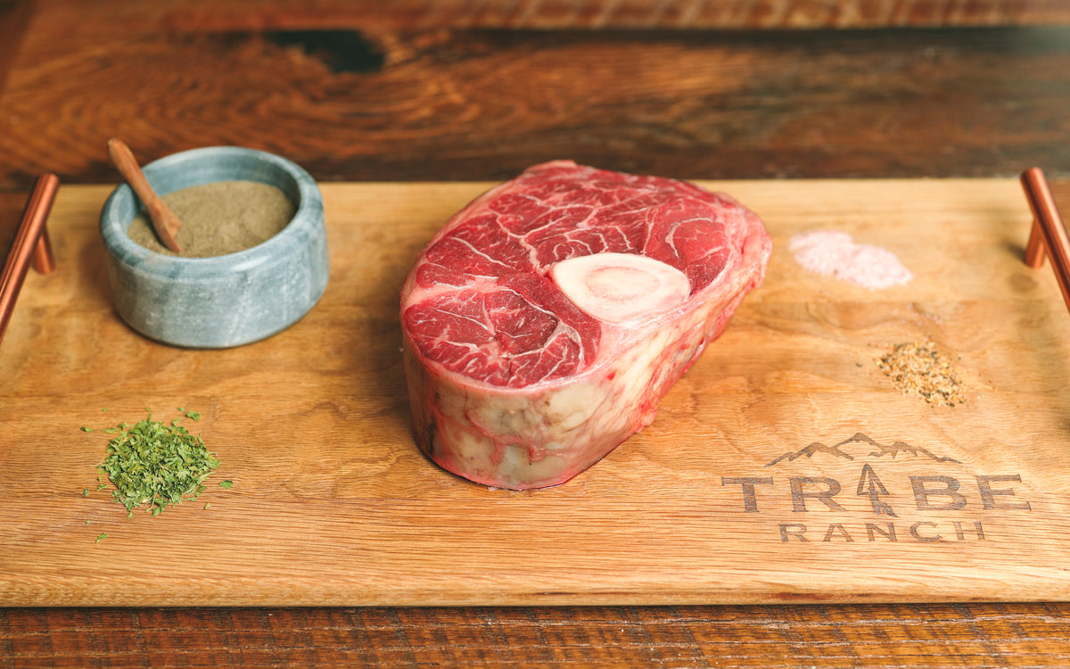 Akaushi Wagyu Osso Buco