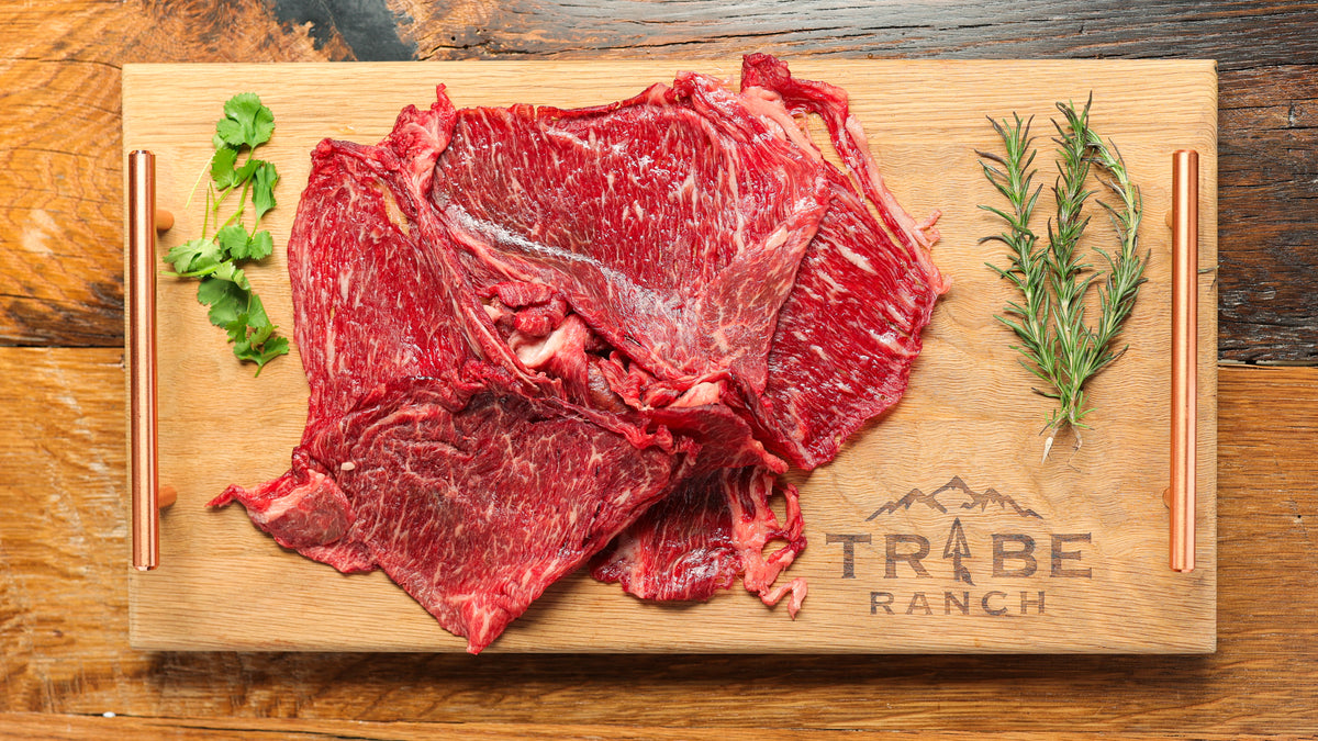 Akaushi Wagyu Philly Meat – Tribe Ranch