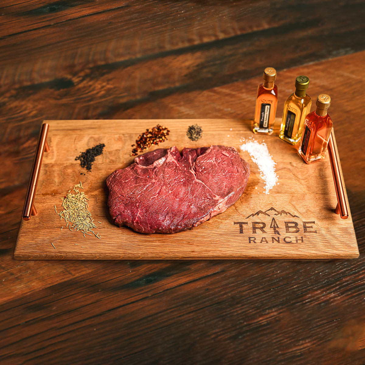 Akaushi Wagyu Sirloin Steak – Tribe Ranch