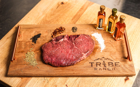 Akaushi Wagyu Sirloin Steak