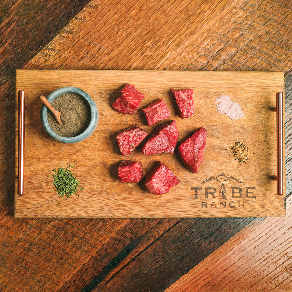 Akaushi Wagyu Stew Meat – Tribe Ranch