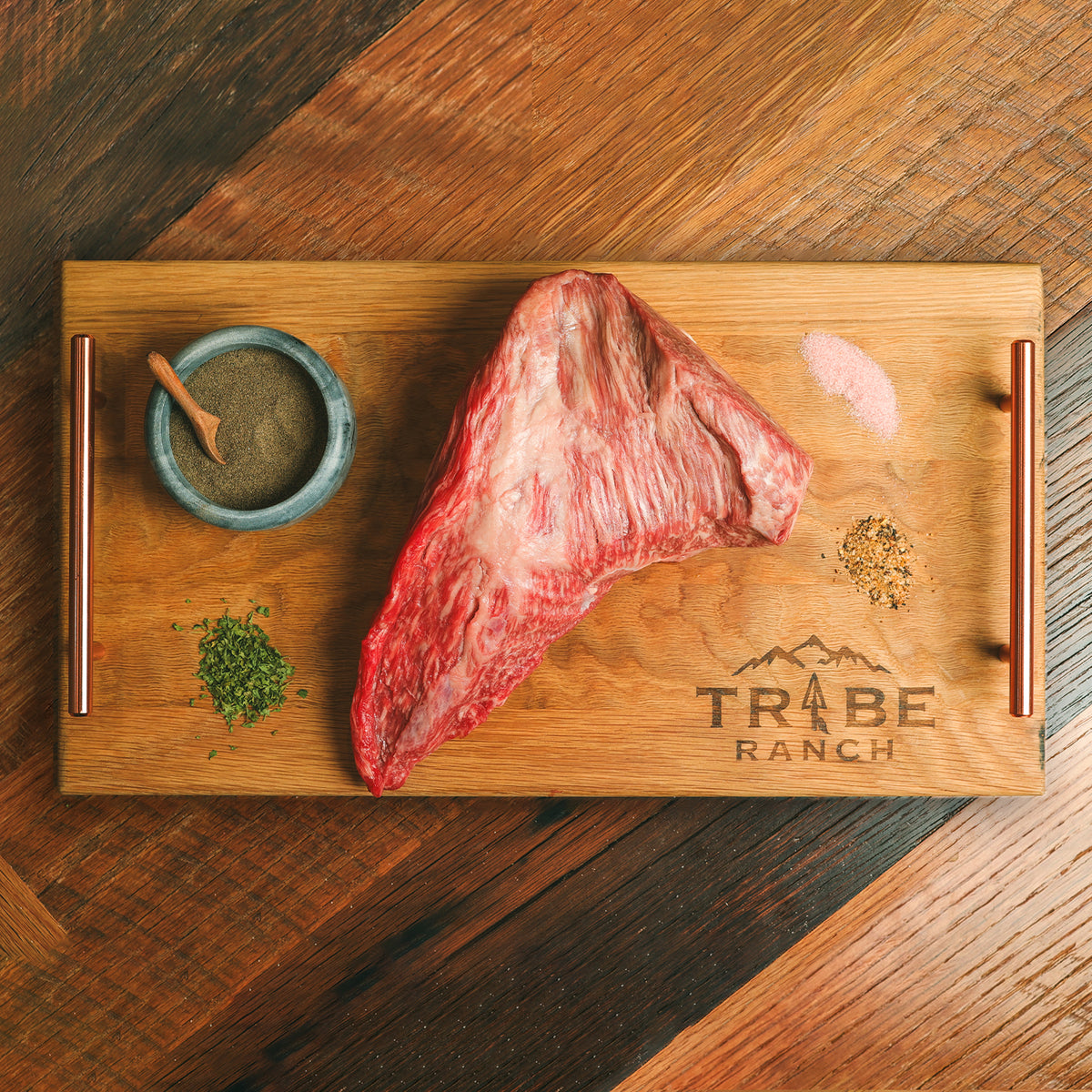 Akaushi Wagyu Tri - Tip – Tribe Ranch