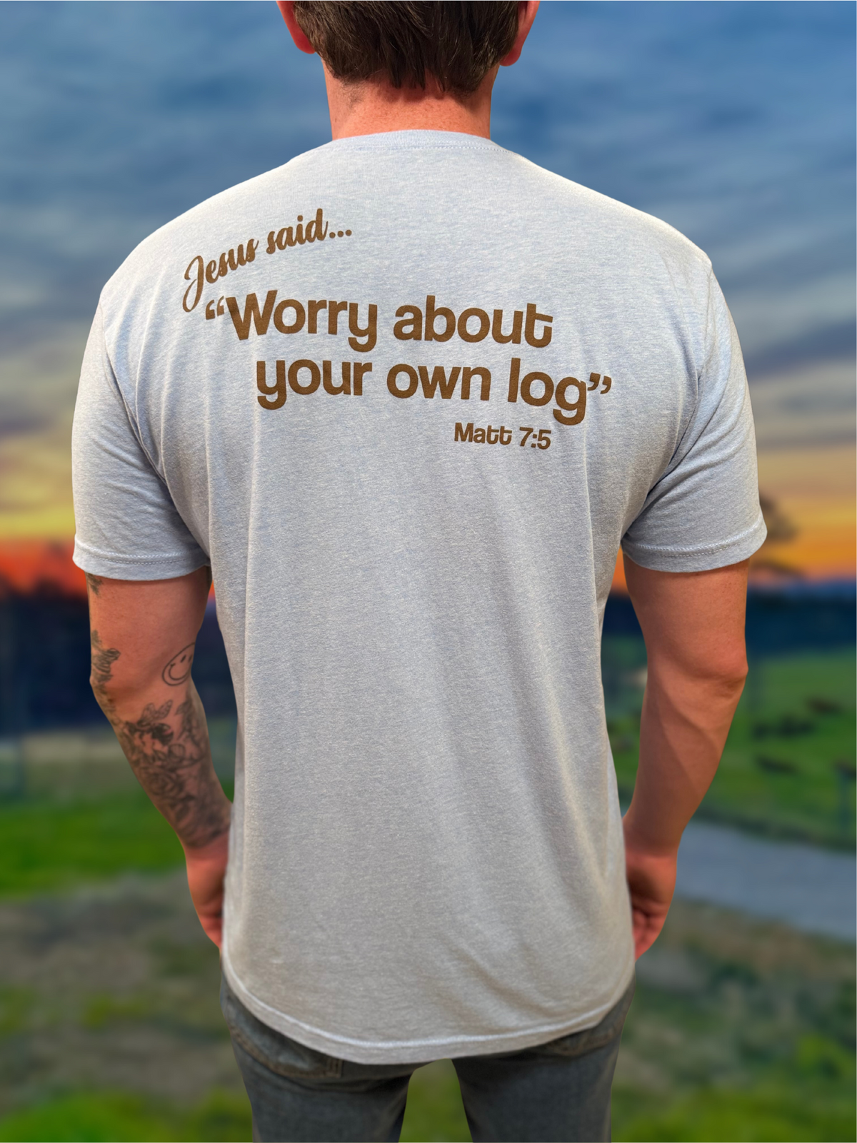 Unisex T-Shirt: Tribe Ranch | Jesus said ...