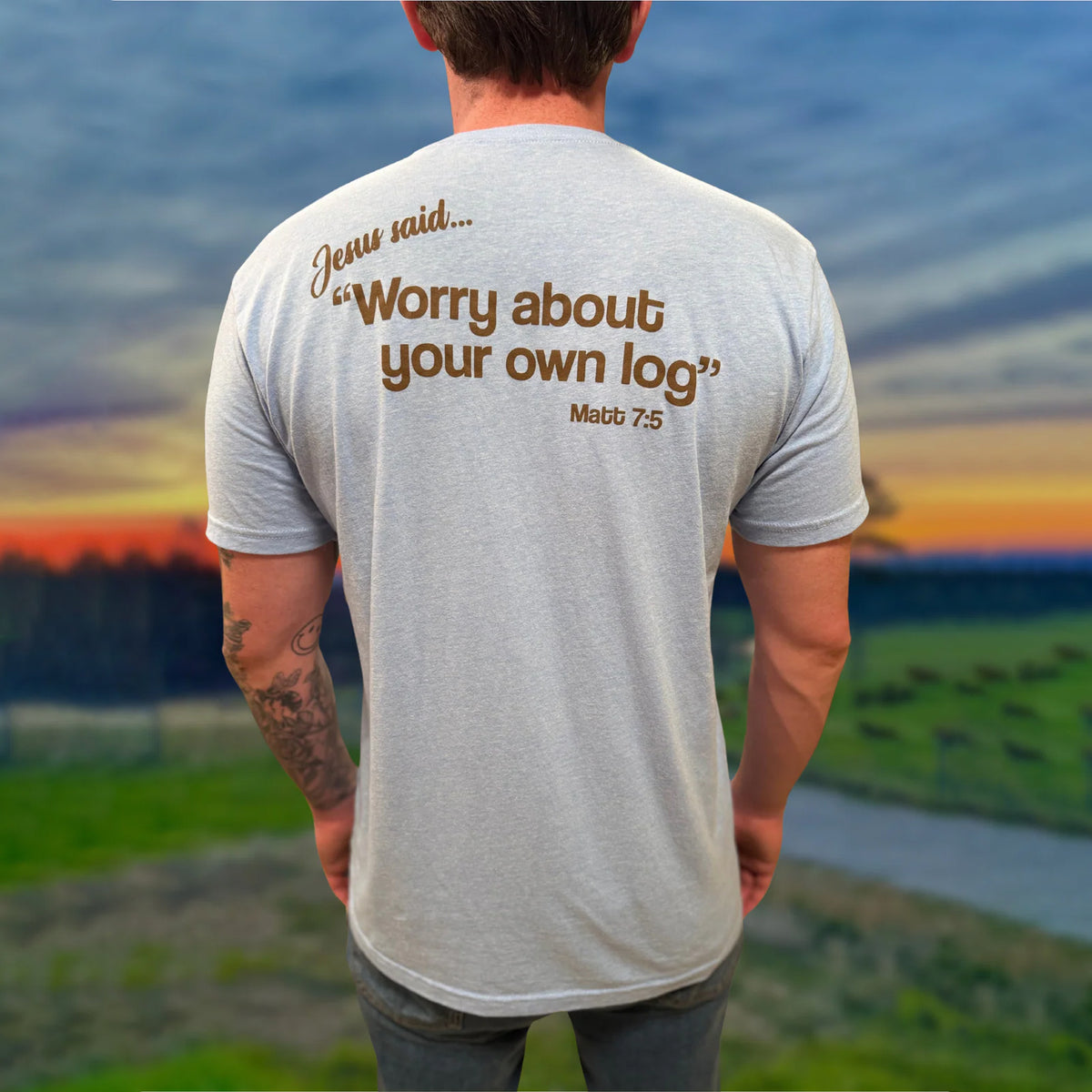 Unisex T-Shirt: Tribe Ranch | Jesus said ...