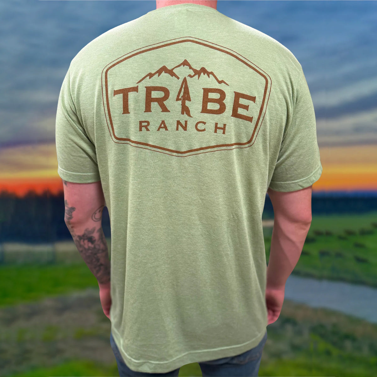 Unisex T-Shirt: Tribe Ranch
