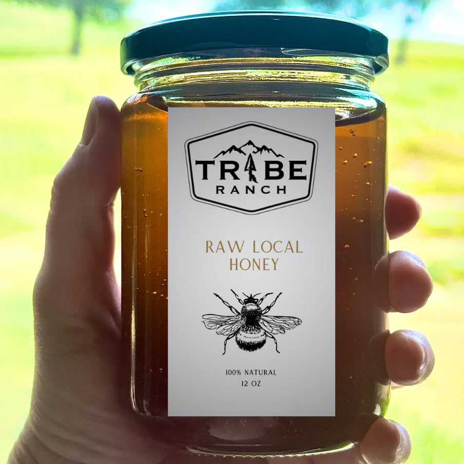 Raw Local Honey – Tribe Ranch