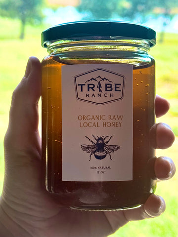 Raw Local Honey